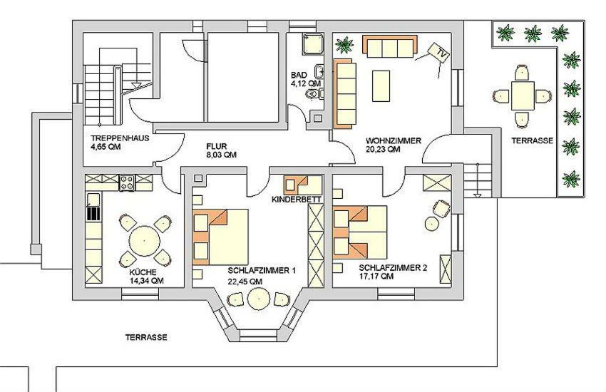 Ferienwohnung Leippert メーアスブルク エクステリア 写真